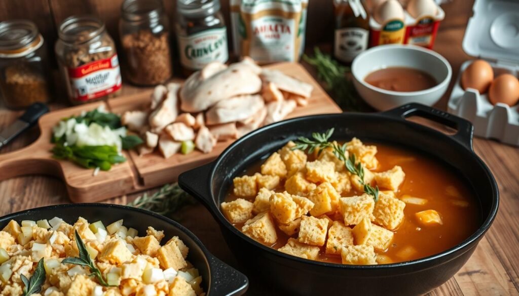 Cornbread Dressing Ingredients Cornbread Dressing Ingredients