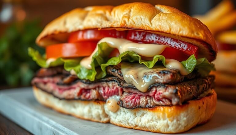 steak sandwich recipe